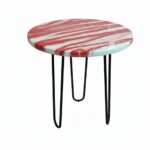 lava round coffee table