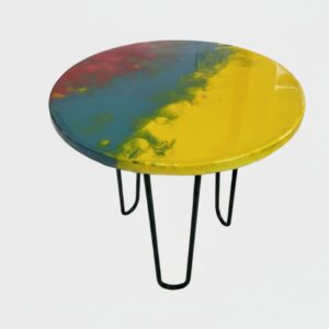 earth round coffe table