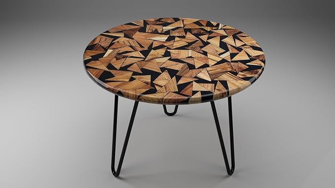 Why Epoxy Resin Furniture Is Becoming a Home Décor Trend