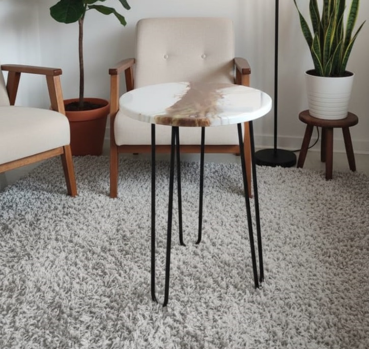 white river epoxy resin coffey table home decor white river epoxy resin coffey table home decor