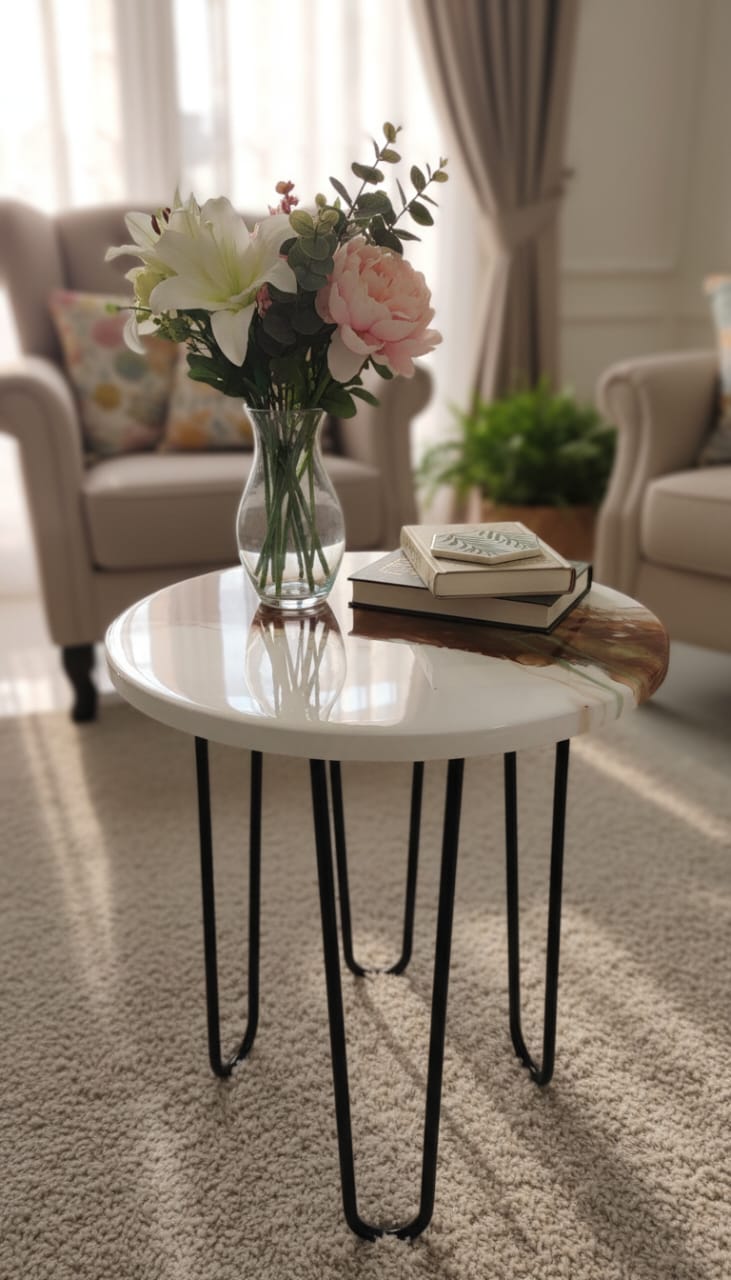 white river epoxy resin coffey table home decor white river epoxy resin coffey table home decor